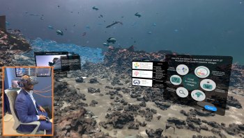 Coral Probiotics Village in VR Coral Probiotics Village in VR